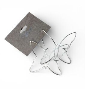 Butterfly Wire Earrings